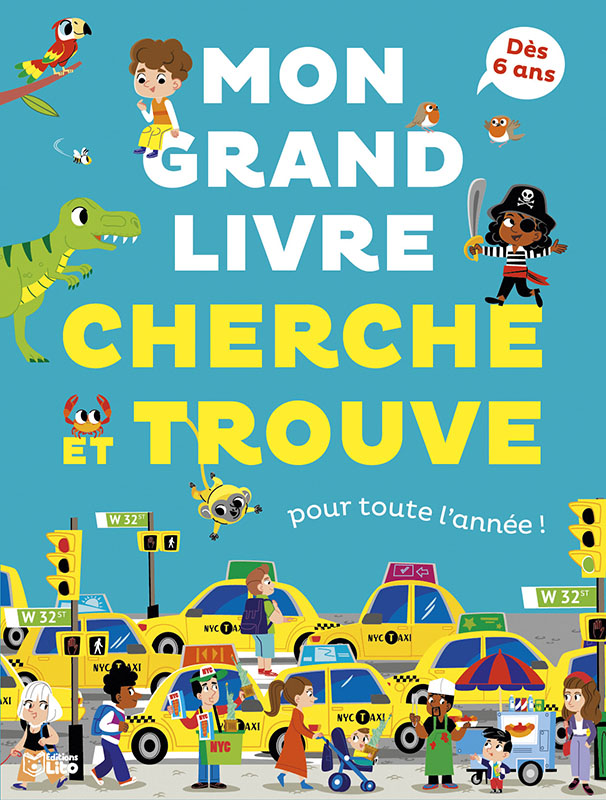 Cherche et trouve - Editions LITO