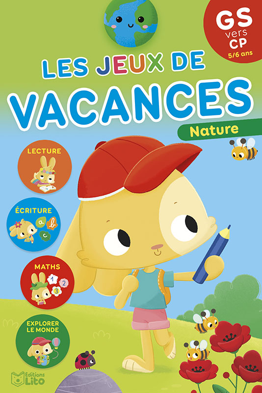 GS vers CP - 5/6 ans - Editions Lito