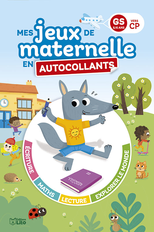 50 jeux pour mes 5 ans - Editions Lito